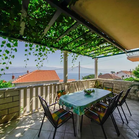 Apartment Cibu With Sea View Postira